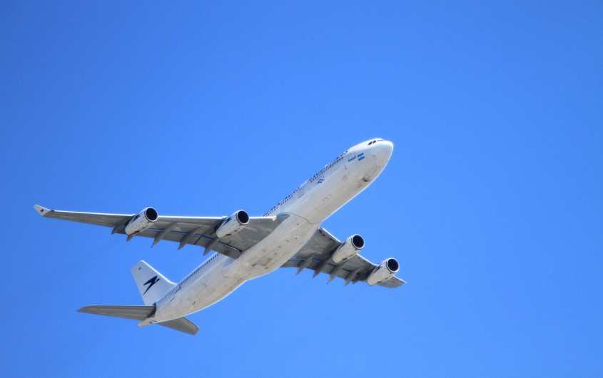 plane take off now