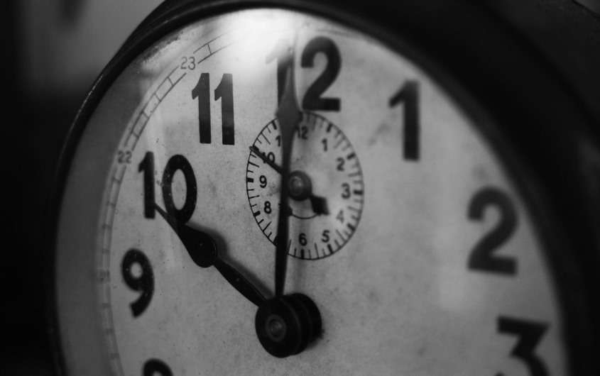 Clock, Sleep, Bed