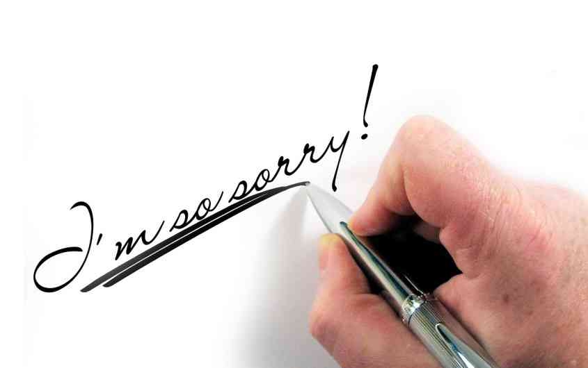 Learning to forgive